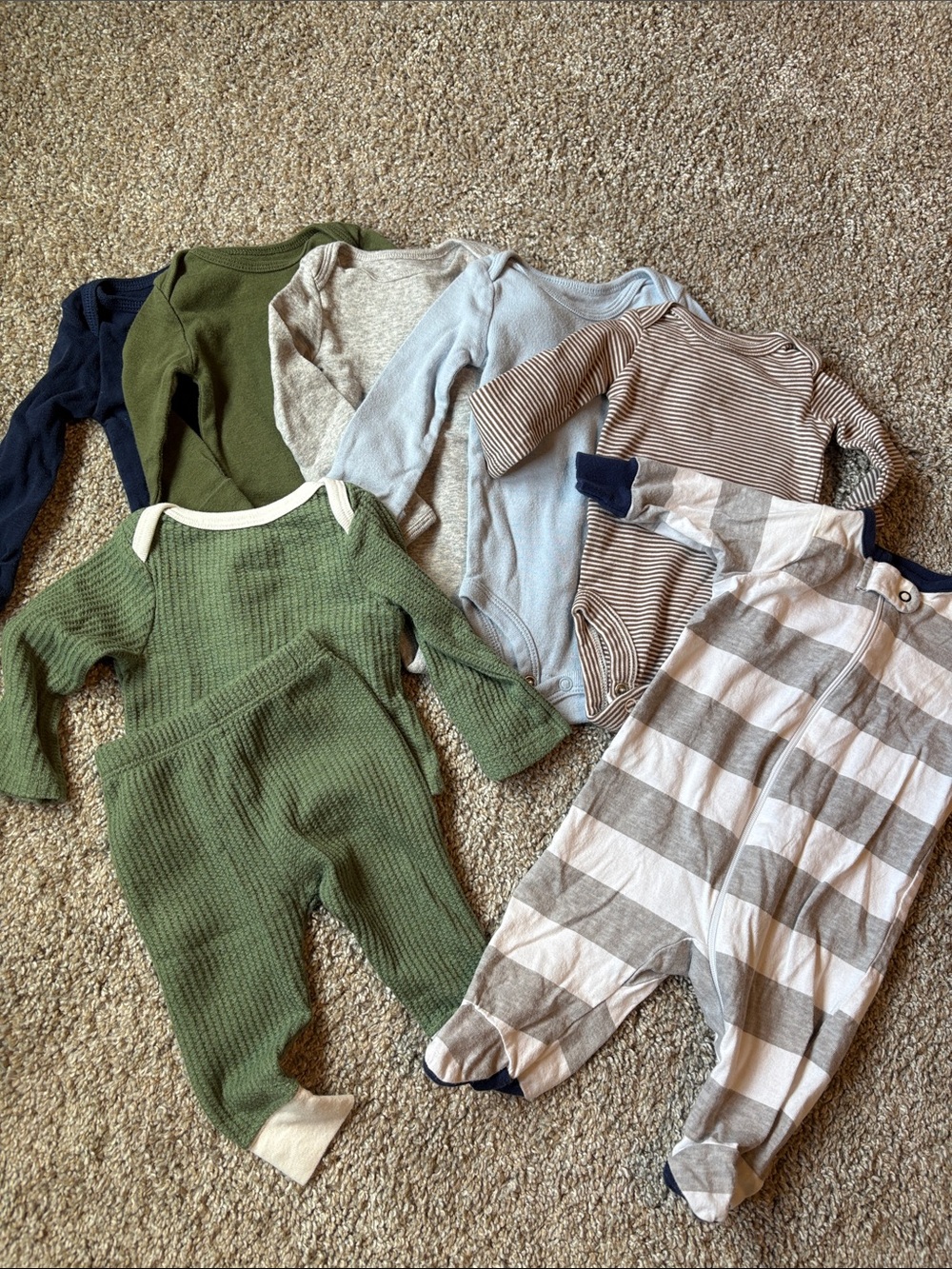 Mixed Neutral Baby Lot Newborn